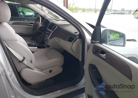 2012 Mercedes-Benz Ml 350 4Matic from USA, damaged, VIN 4JGDA5HB3CA018357